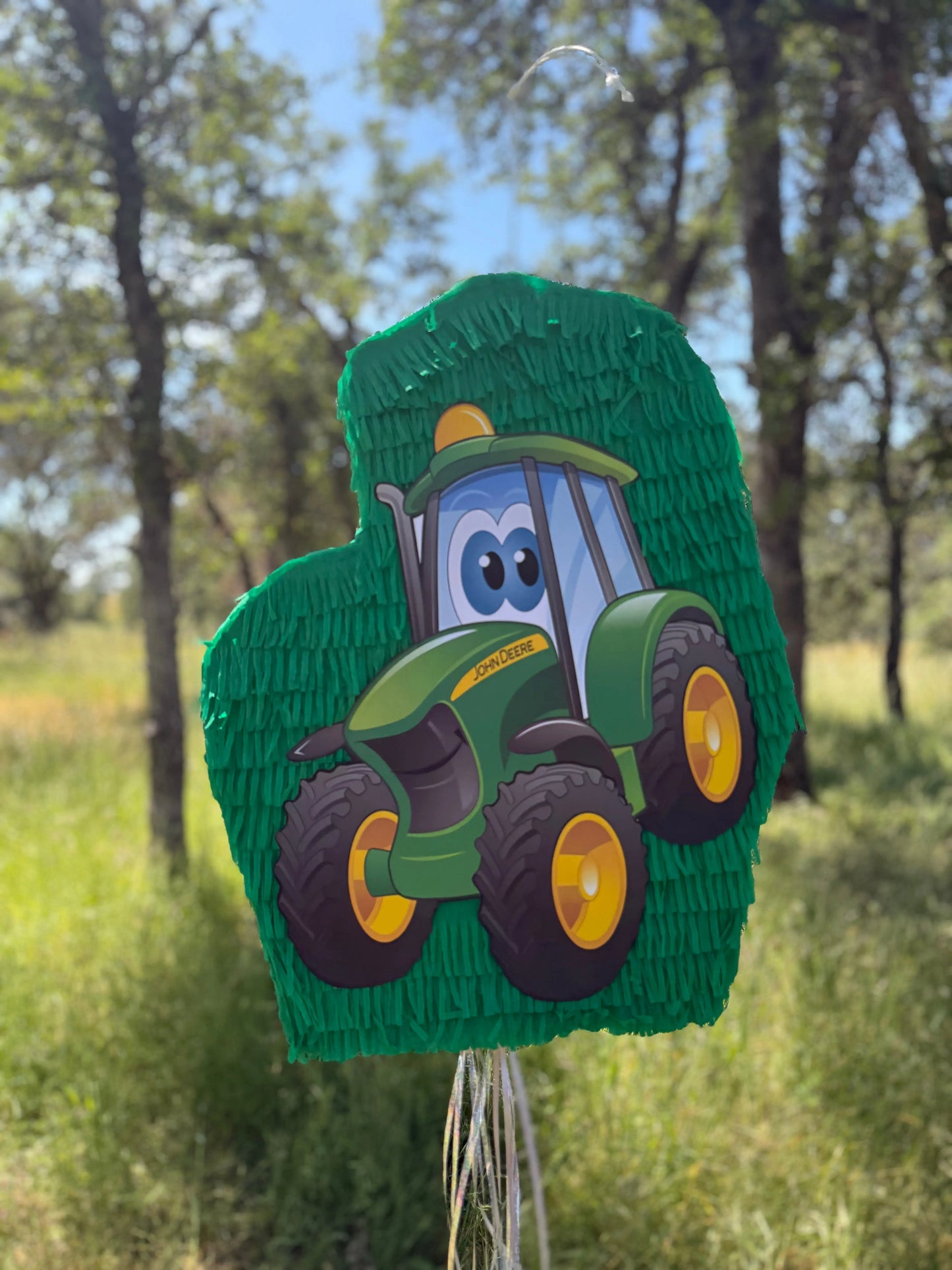 Tractor Pinata 24"x18"x4" PinataBloom