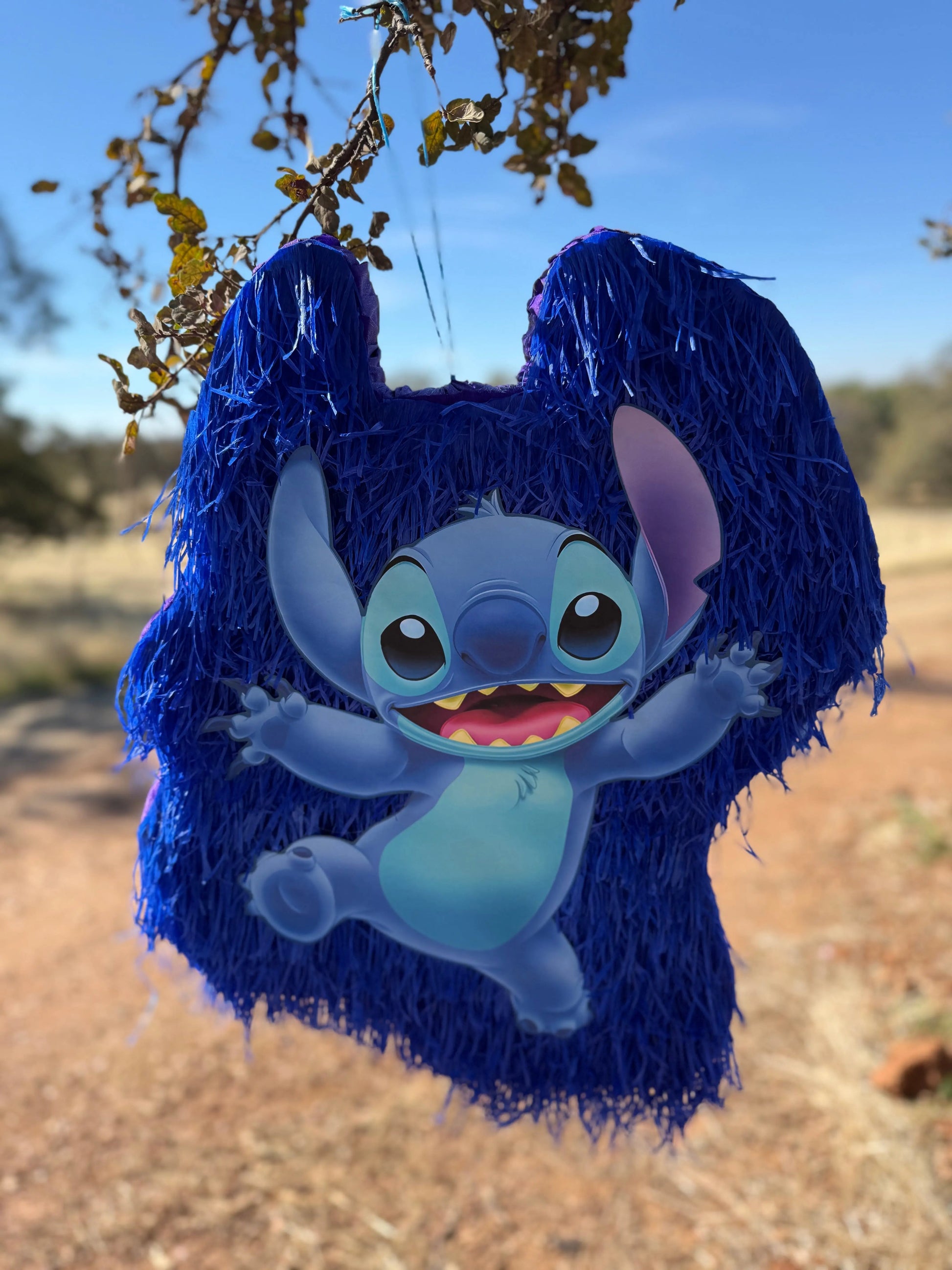 Stitch Pinata 24"x18"x4" | Tropical Birthday Party Decor PinataBloom
