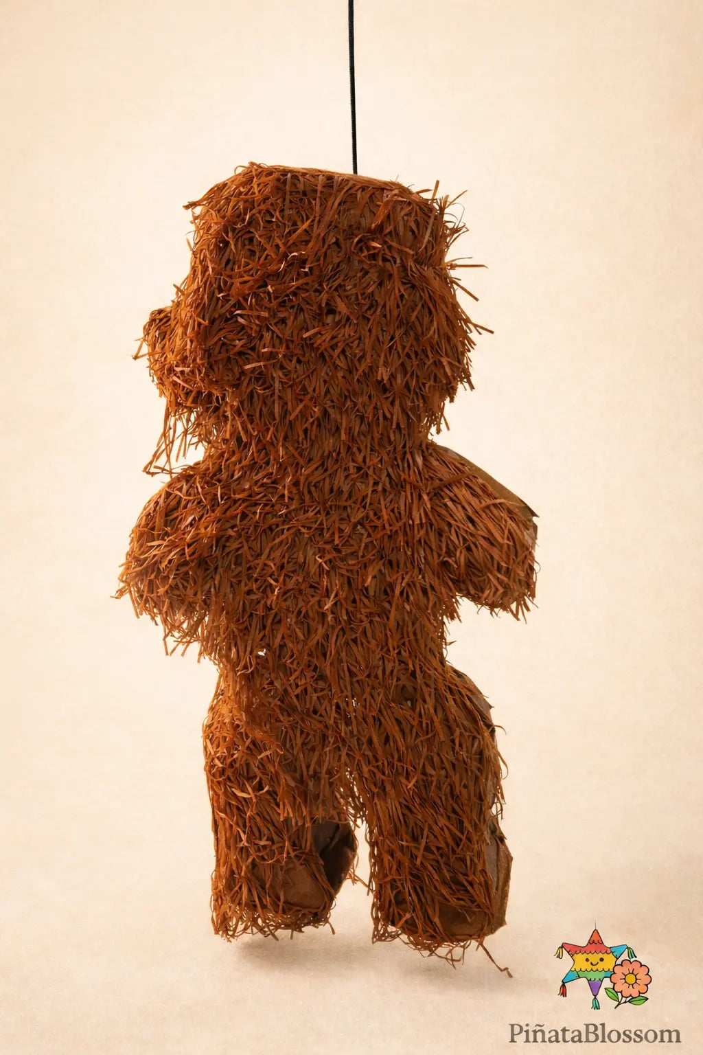 Curious George Pinata 24"x16"x4" Two fingers up Second Birthday Party PinataBloom