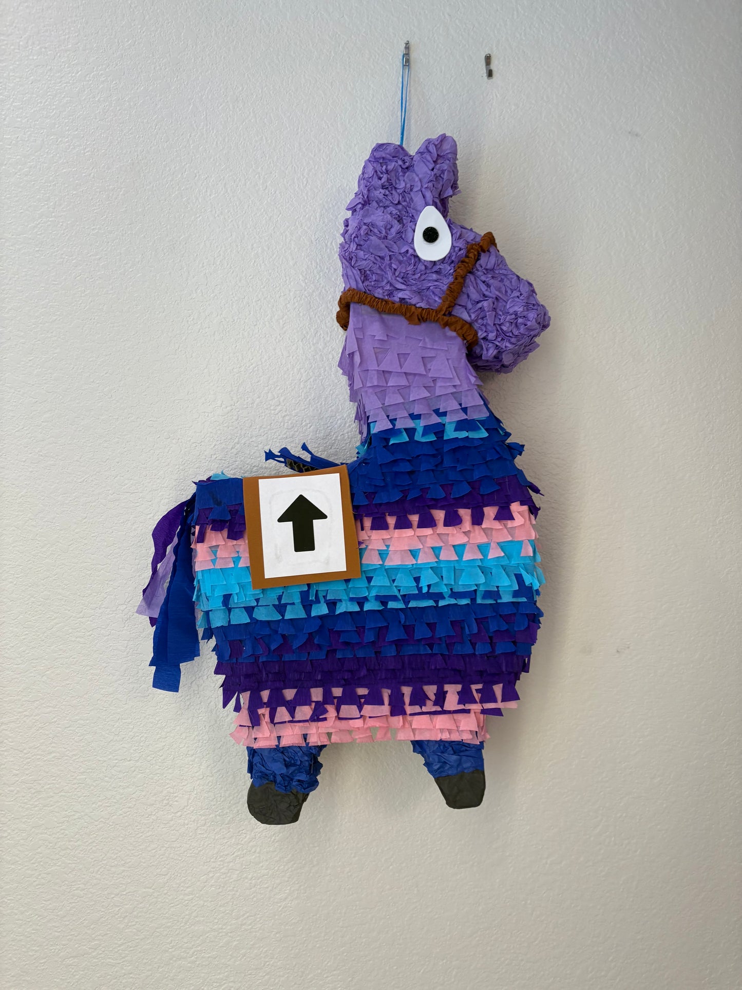 Fortnite Llama Inspired Piñata – Gamer Birthday Party Decoration