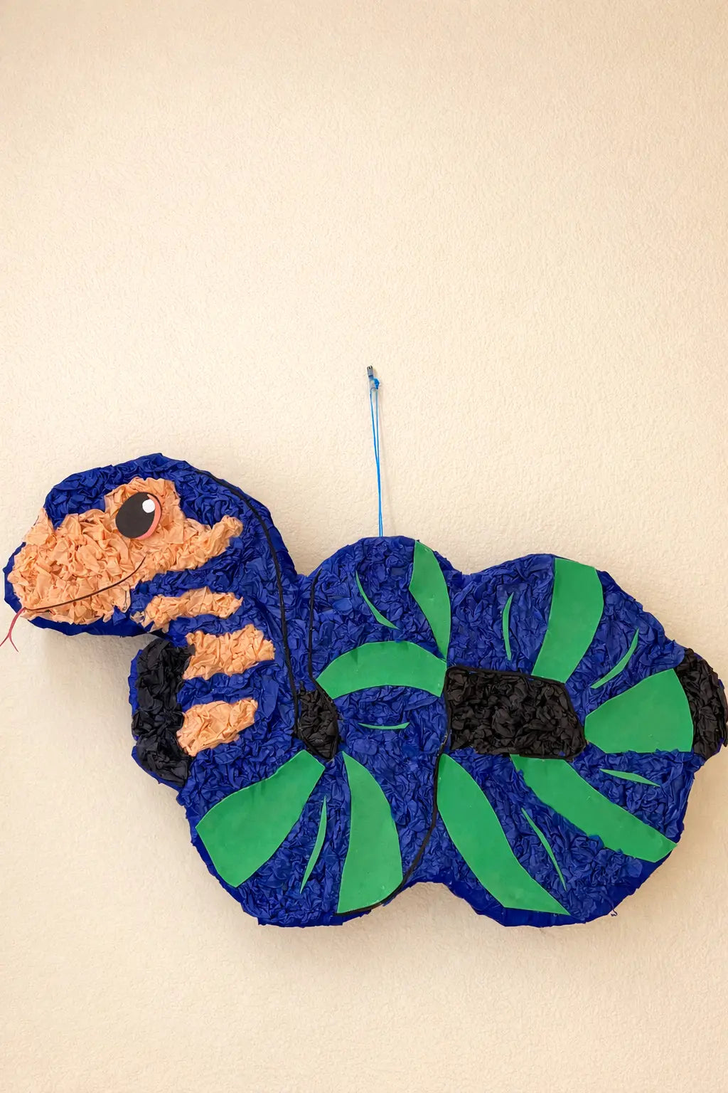 Corn Snake Piñata 24"x18"x4" | Reptile Birthday Party Decor PinataBloom