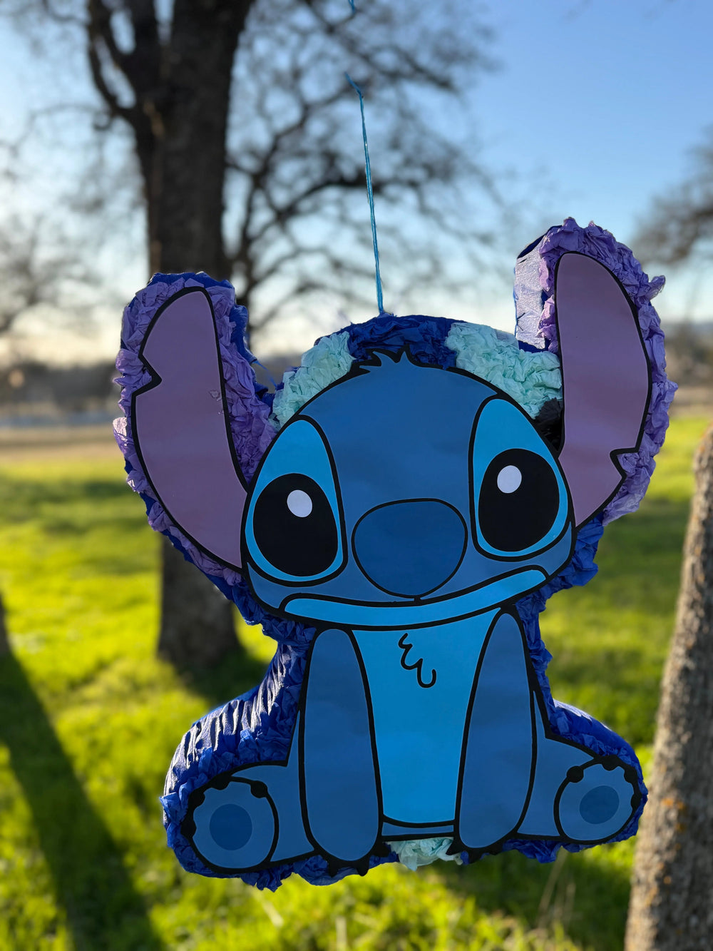 Stitch Pinata 22"x17"x4"