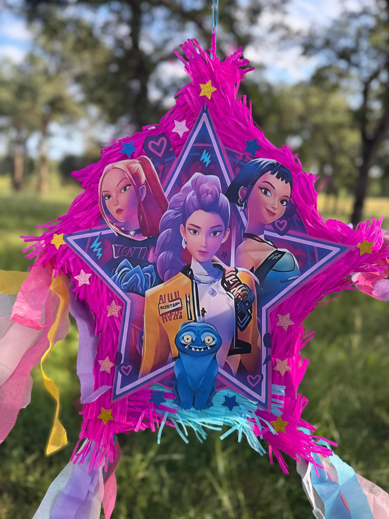 Demon Hunters K-pop Pinata