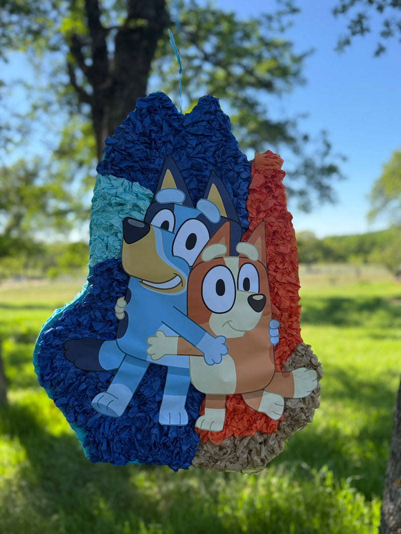 Bluey and Bingo Pinata