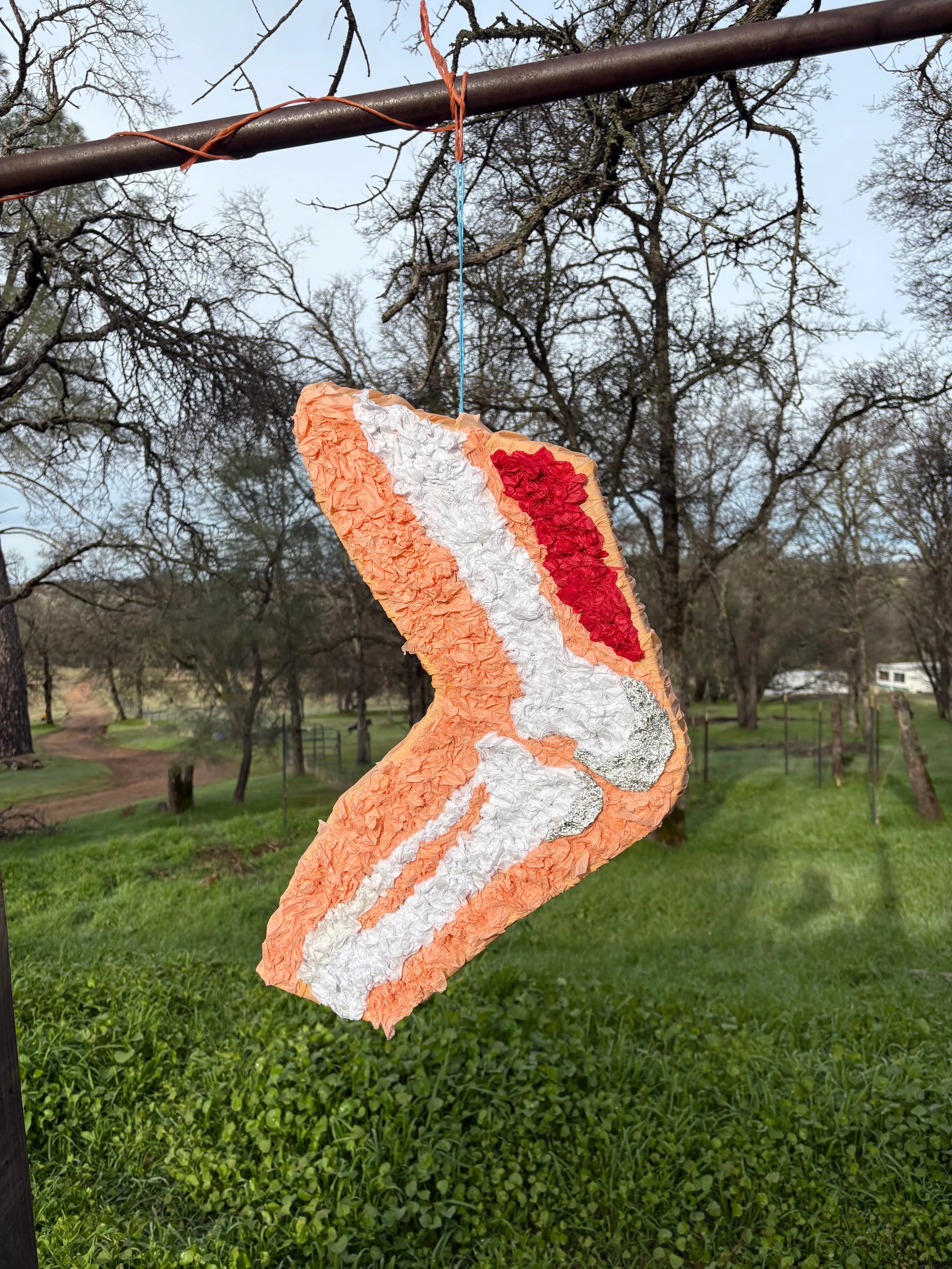 Knee Surgery Recovery Piñata | Funny Handmade Get Well Soon Party Decoration PinataBloom