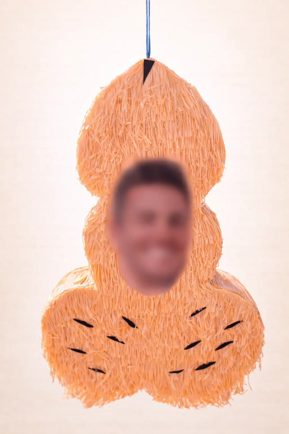 Custom Face on Penis Shape Piñata 23"x16"x4" | Adult Bachelorette Party Decor