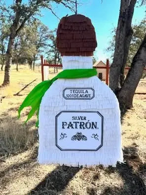 Luxury Tequila Bottle Piñata | Adult Party Decoration PinataBloom