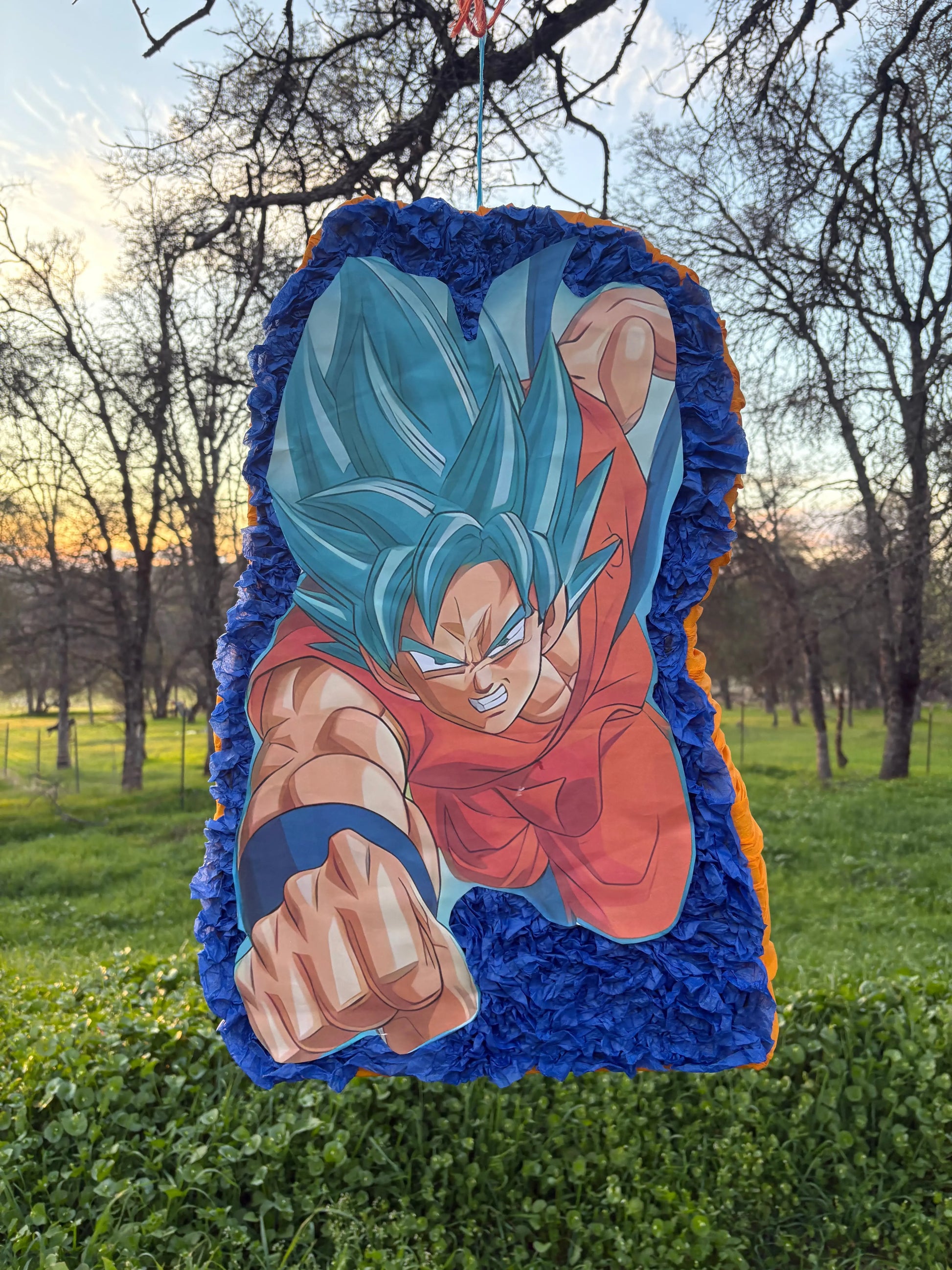 Anime Inspired Hero Piñata | Themed Birthday Party Decor 24"x18"x4" & 30"x20"x4" PinataBloom