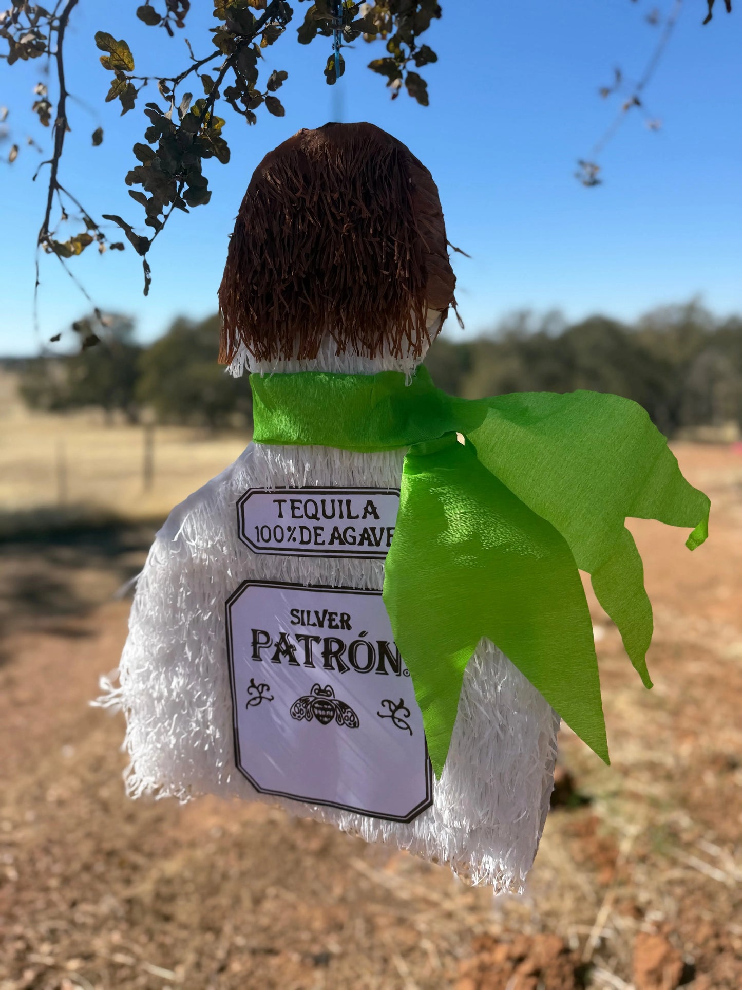 Luxury Tequila Bottle Piñata | Adult Party Decoration PinataBloom