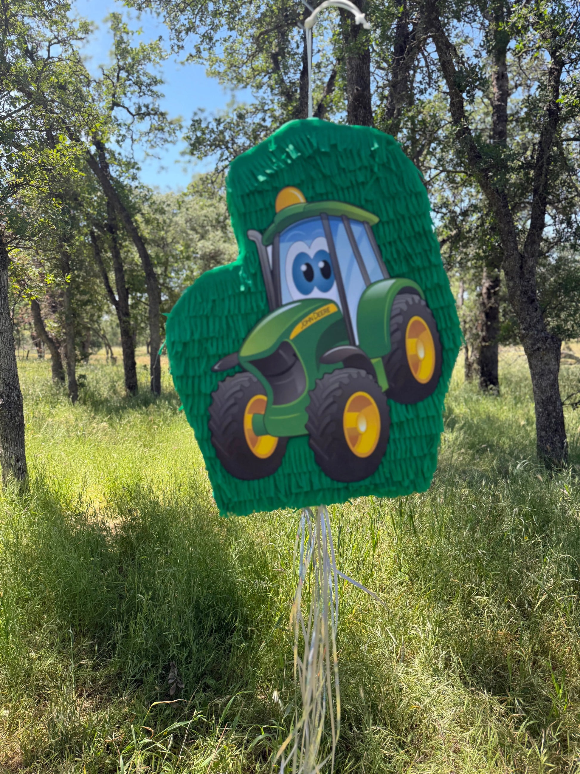Tractor Pinata 24"x18"x4" PinataBloom