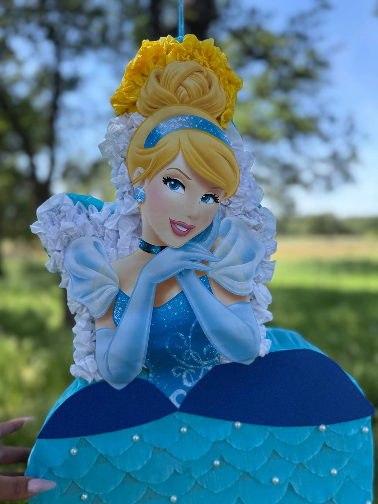 Princess Party Piñata 24"x18"x4" | Fairytale Birthday Party Decor PinataBloom