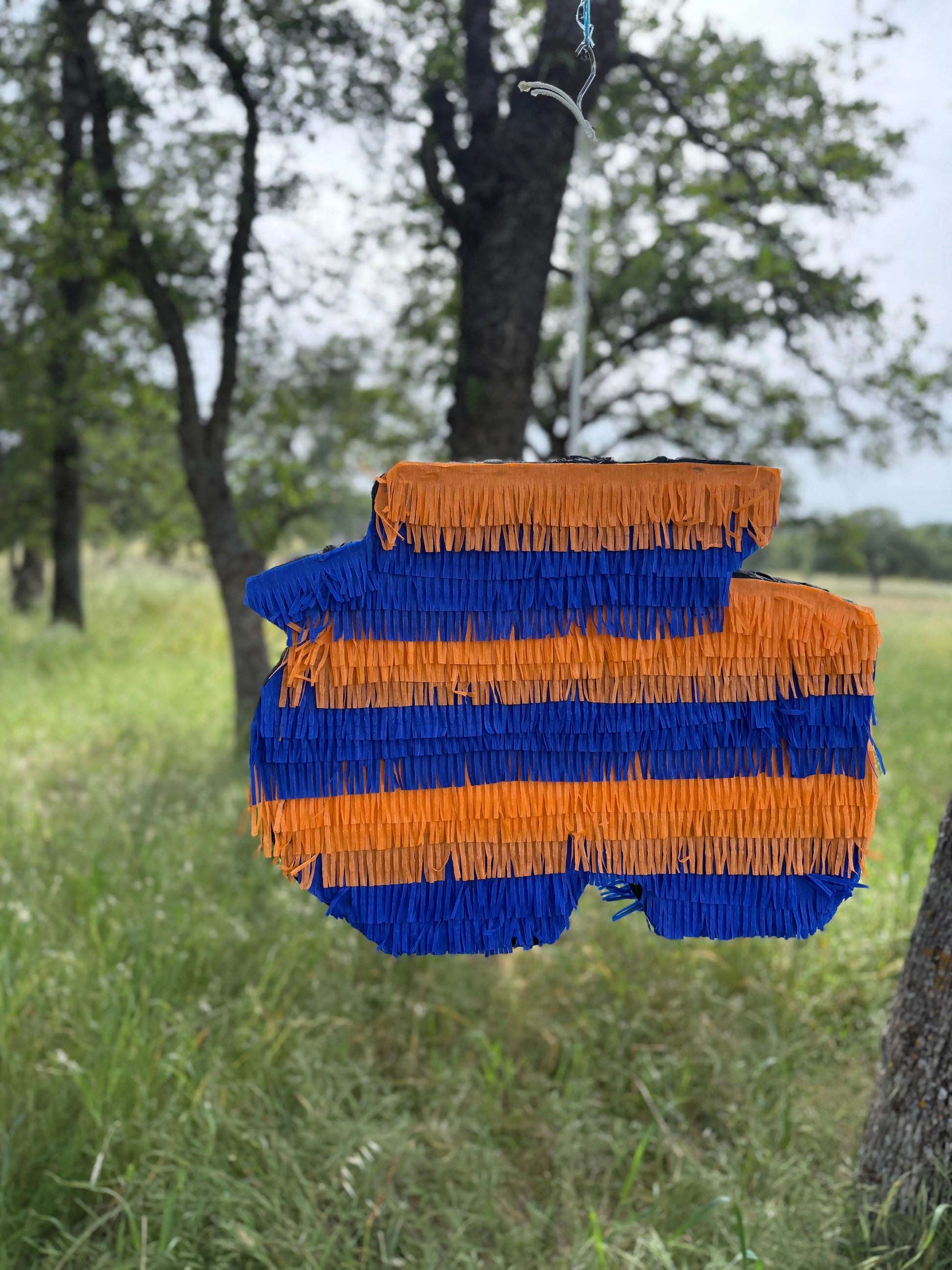 Handmade Dirt Bike Piñata | Motorcycle Birthday Party Decor 24"x18"x4" & 30"x20"x4" PinataBloom