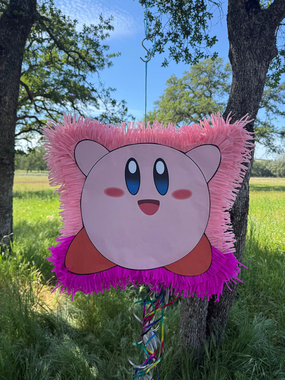 Pink Galactic Space Hero Piñata 21"x18"x4" | Custom Birthday Party Decor