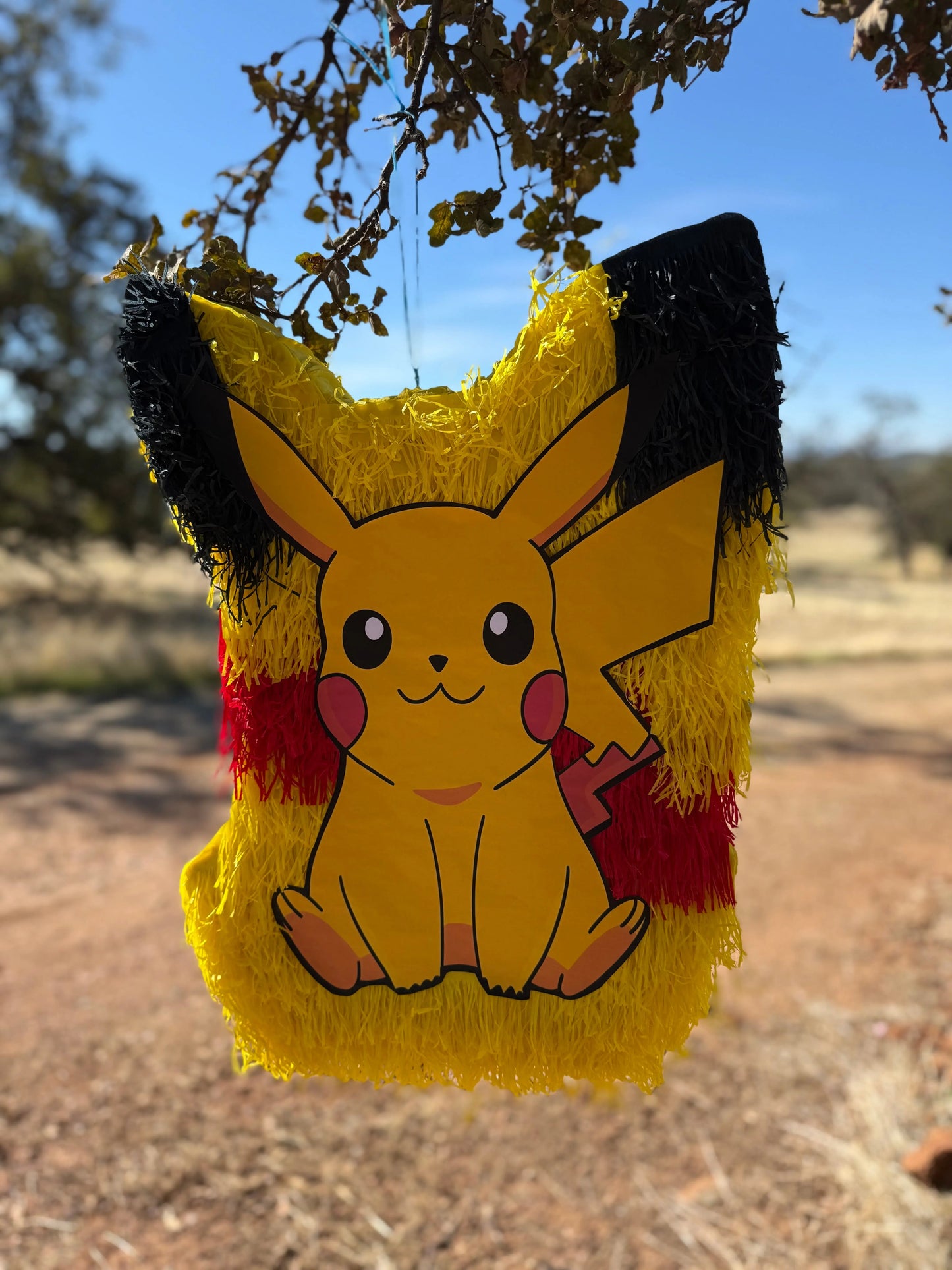 Electric Mouse Character Piñata | Kids Birthday Party Decor 24"x18"x4" PinataBloom