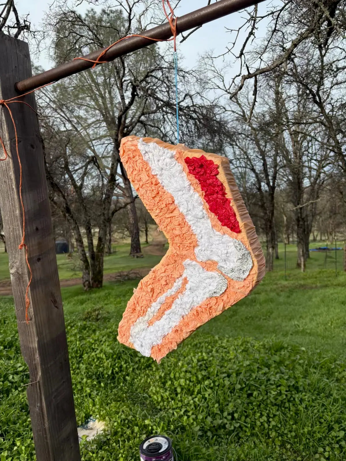 Knee Surgery Recovery Piñata | Funny Handmade Get Well Soon Party Decoration PinataBloom