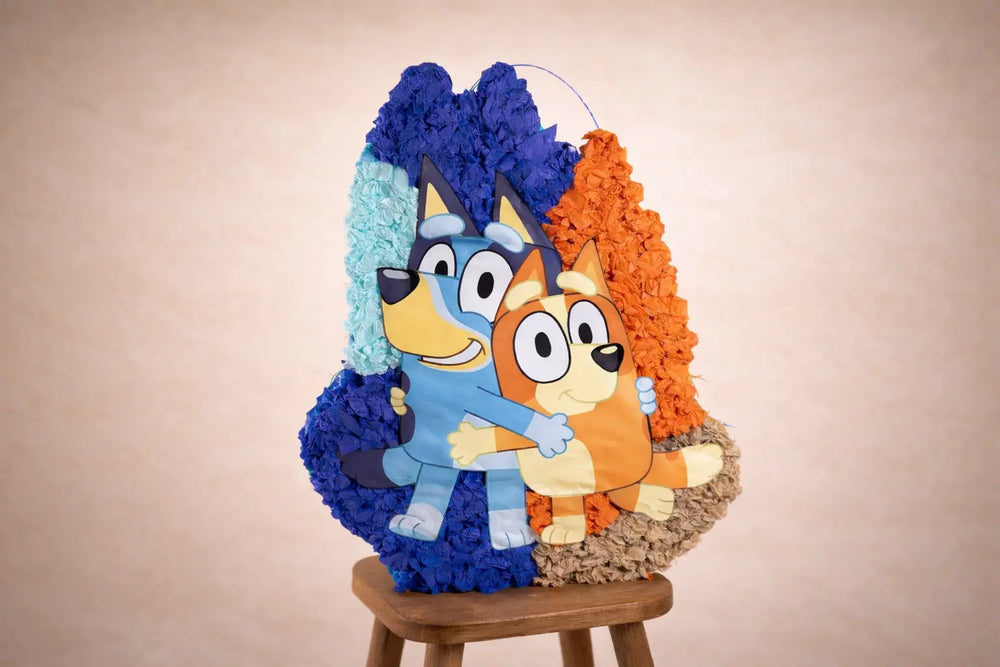 Bluey and Bingo Pinata 24"x18"x4"