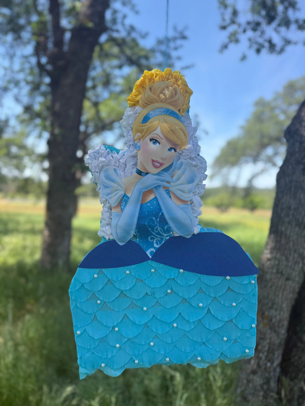 Princess Party Piñata 24"x18"x4" | Fairytale Birthday Party Decor