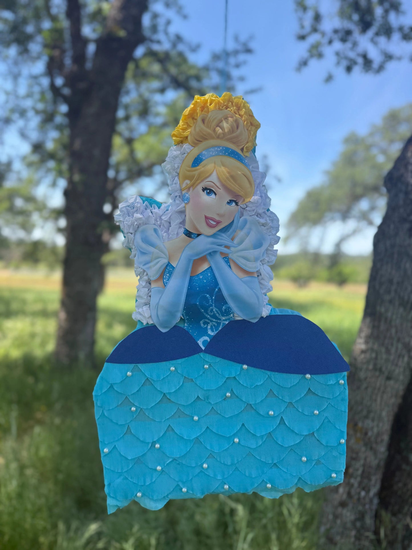 Princess Party Piñata 24"x18"x4" | Fairytale Birthday Party Decor PinataBloom