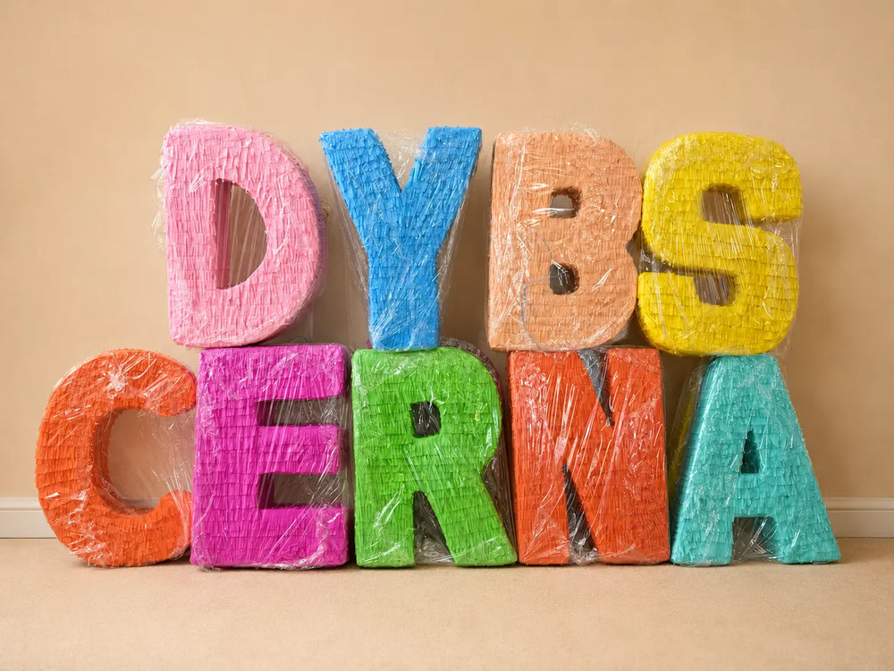 Custom Letter Piñata 24"x18"x4" | Personalized Birthday Party Decor