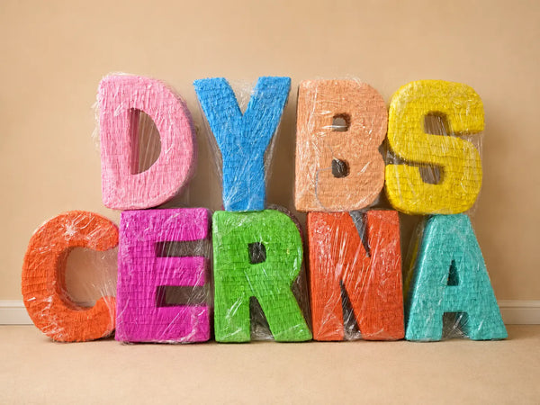 Letters Pinatas